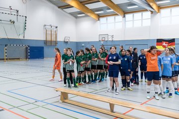 Bild 1 - C-Juniorinnen 2 Loewinnen Cup